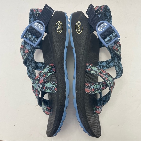 Chaco Women's size 7 Z/Cloud 2 Sandals Trace Eclipse Width Gorpcore outdoors - Picture 4 of 8